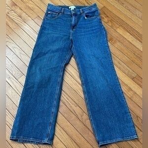 Classic H&M Blue Jeans - Size US 12 (EUR 44) - Excellent Condition